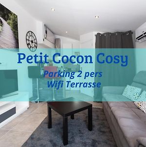 Appartement Petit Cocon Cosy avec Terrasse à Gignac-la-Nerthe Exterior photo