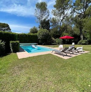Splendide Villa provinciale proche Nice, Cannes. Roquefort-les-Pins Exterior photo