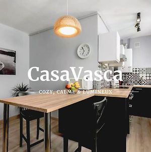 CasaVasca - Appartement Cosy et Calme, WiFi - Parking - Netflix Hendaye Exterior photo