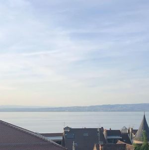 Appartement Leman Lake Panoramic View - Evian-Les-Bains City Center Exterior photo