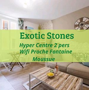 Appartement Exotic Stones Hyper Centre Fontaine Moussue à Salon-de-Provence Exterior photo