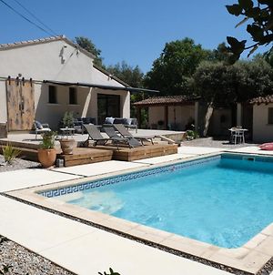 Villa LS4-349 Jolie maison de vacances avec piscine privée au pied du VENTOUX, à Pernes les Fontaines – 10 per Exterior photo