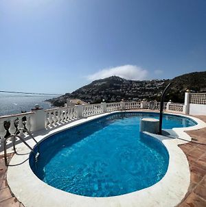 Villa Rosas plage piscine vue imprenable sur la mer Exterior photo