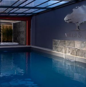 Villa Seyal - avec piscine - jacuzzi - sauna&climatisation Le Mans Exterior photo