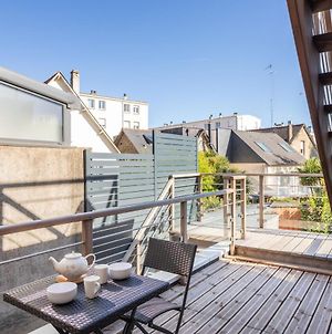 Appartement YOKOSO - Studio proche CHU avec terrasse à Rennes Exterior photo