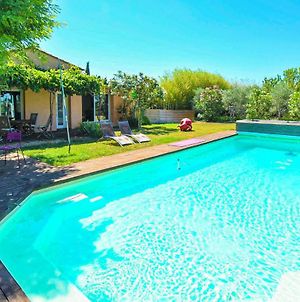 Awesome home in Jonquières with Outdoor swimming pool, WiFi&1 Bedrooms Exterior photo