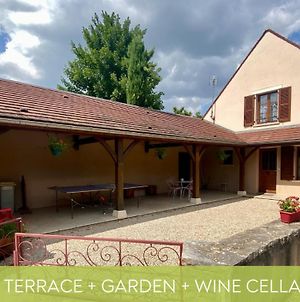Maison familiale dans village viticole Ladoix-Serrigny Exterior photo