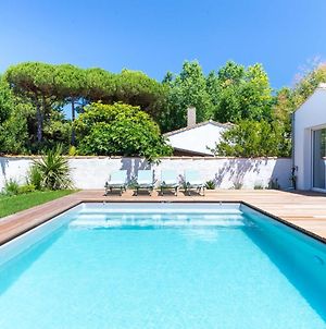 Magnifique Récente Villa de charme avec piscine Le Bois-Plage-en-Ré Exterior photo