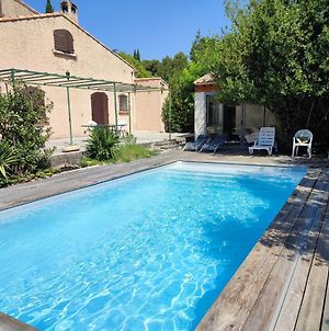 Villa avec piscine privée Allauch Exterior photo