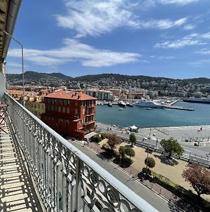 Magnifique appartement, terrasse vue mer&port Nice Exterior photo