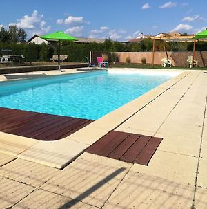 Villa Mas du droulet piscine chauffée à Laurac-en-Vivarais Exterior photo
