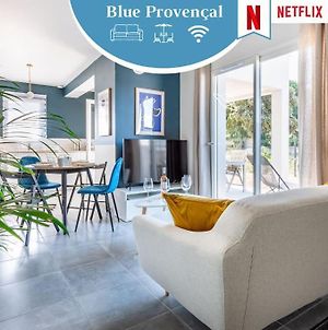 ☆ Blue Provençal Appartement ☆ Morieres-les-Avignon Exterior photo