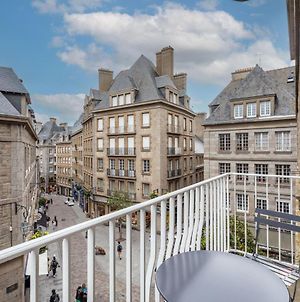 Appartement L'ILE AUX MOUETTES - en plein Intra-Muros à Saint-Malo Exterior photo