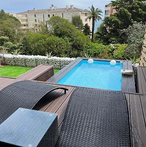 Superbe appartement avec piscine privative Cannes Exterior photo
