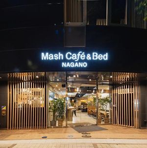 Auberge de jeunesse Mash Cafe & Bed Nagano Exterior photo