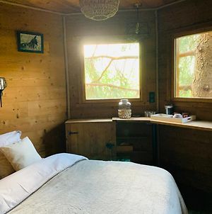 Bed and Breakfast Cabane dans las arbres - Valmo'Insolite à Valmorel Exterior photo