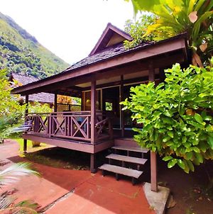 Villa Tahiti - Bungalow Tiamao Pitate à Papara Exterior photo