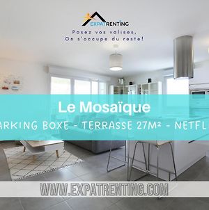 Appartement expat renting - Le Mosaïque - Saint Cyprien - Parking à Toulouse Exterior photo