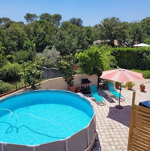 Villa Roquefort les Pins-2 p-piscine-terrasse-prestations Exterior photo