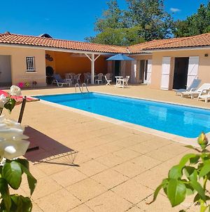 Villa de 4 chambres avec piscine privee jardin clos et wifi a Andernos les Bains a 2 km de la plage Exterior photo
