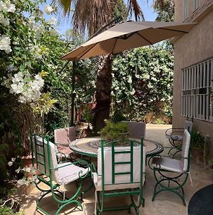 Magnifique villa avec un grand jardin et une cascade Agadir Exterior photo