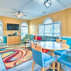 Colorful Myrtle Beach Golf Club Condo With Pool Exterior photo