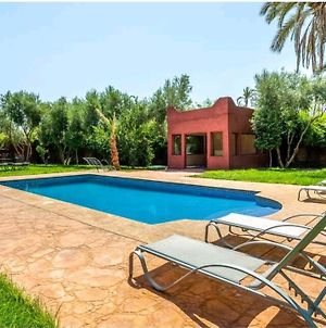 Jolie villa au cœur de la palmeraie Marrakesh Exterior photo