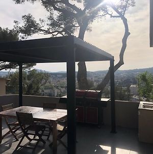 Magnifique villa avec Balneo vue imprenable Toulon Exterior photo