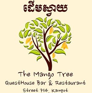 The Mango Tree Guesthouse Kampot Exterior photo