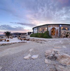 Villa Desert Shade Eco-Camp à Mitzpe Ramon Exterior photo