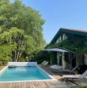 Belle Villa basque avec piscine et jardin de 3000m2 Saint-Jean-de-Luz Exterior photo