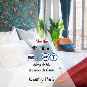 Appartement 2 pièces chic et cosy à Paris Gentilly Exterior photo