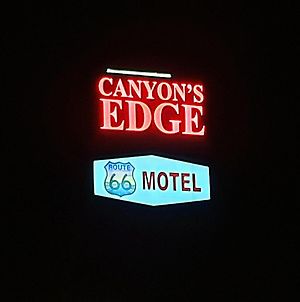 Motel Canyon'S Edge à Ash Fork Exterior photo