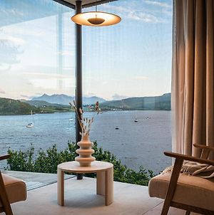 Vriskaig Luxury Guest Suite With Iconic Views And Hot Tub Portree Exterior photo