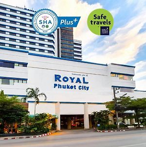 Hôtel Royal Phuket City Exterior photo