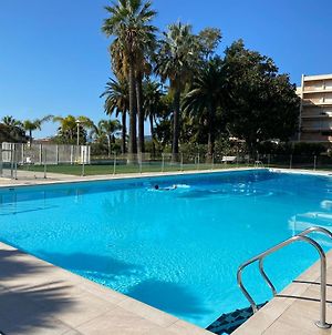 Appartement Juan-Les-Pins, 4 pieces, 80m2, Residence Luxe Piscine Tennis Antibes Exterior photo