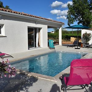 Gite des Clapas Flora, villa avec piscine privée Balazuc Exterior photo