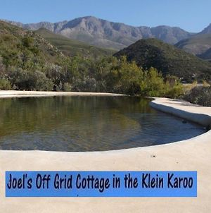 Joel'S Off Grid Cottage In The Klein Karoo Oudtshoorn Exterior photo