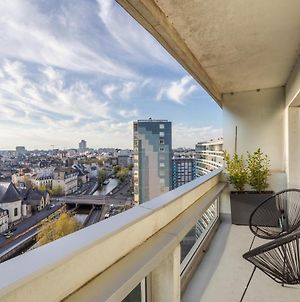 Appartement BALCON DU CANAL - Studio lumineux avec balcon au bord de la Vilaine et de lhyper centre-ville à Rennes Exterior photo