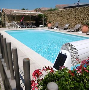 Villa de 2 chambres avec piscine partagee jardin clos et wifi a Grillon Exterior photo
