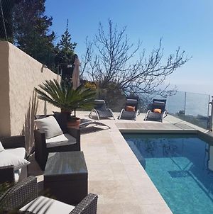 Luxurious, Quiet, And Peaceful, 3 Floor Villa, 5Km From Monaco La Turbie Exterior photo