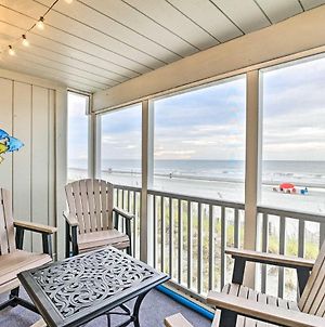 Oceanfront Condo With Furnished Deck And Views! Myrtle Beach Exterior photo