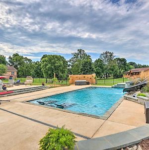 Charles Town Home With Private Pool And Hot Tub Exterior photo