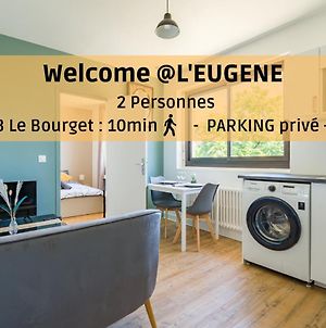 Appartement L'Eugène - 10min du RER B Le Bourget, Parking, Wifi à Drancy Exterior photo