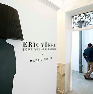 Eric Vökel Boutique Apartments - Madrid Suites Exterior photo