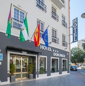 Hôtel Don Paco à Málaga Exterior photo