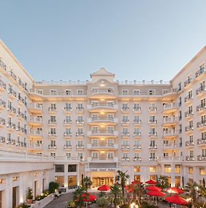 Grand Hotel Palace Thessalonique Exterior photo