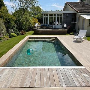 Villa Maison familiale- jardin&piscine-600m plage à Saint-Palais-sur-Mer Exterior photo