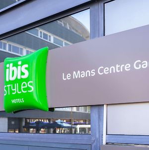 Ibis Styles Le Mans Centre Gare Exterior photo