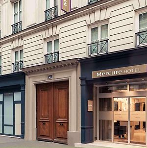 Hôtel Mercure Paris Opéra Grands Boulevards Exterior photo